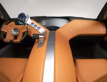 Interior Toyota FTX Concept '01.2004