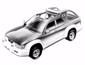 Boceto Toyota Fun Runner '1991