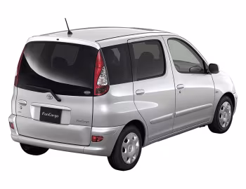 Toyota FunCargo '08.2002–10.2005