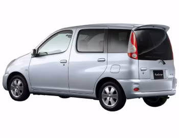 Toyota FunCargo '08.1999–07.2002