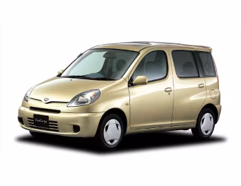 Toyota FunCargo '08.1999–07.2002