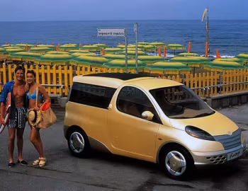 Toyota Funcargo Concept '1997