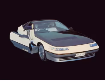 Toyota FX-1 Concept '1983
