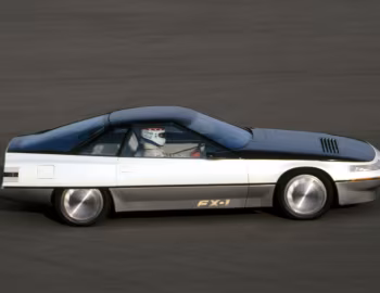 Toyota FX-1 Concept '1983