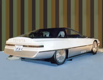 Toyota FX-1 Concept '1983
