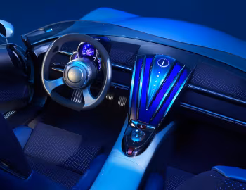 Интерьер Toyota FXS Concept '10.2001