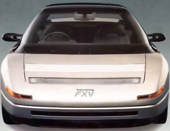 Toyota FXV Concept '10.1985