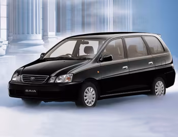 Toyota Gaia [Japan] (SXM10G) '05.1998–03.2001