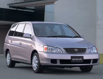 Toyota Gaia [Japan] (ACM10G) '04.2001–08.2004