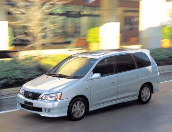 Toyota Gaia "Aero Package" [Japan] (ACM10G) '04.2001–08.2004