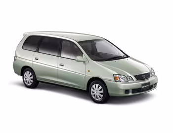 Toyota Gaia "Limited NAVI Special" [Japan] (ACM10G) '12.2002–08.2004