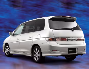 Toyota Gaia "S-Edition NAVI Special" [Japan] (ACM10G) '08.2002–08.2004