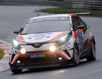 GAZOO Racing Toyota C-HR '2016–19