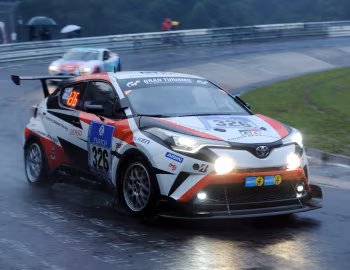 GAZOO Racing Toyota C-HR '2016–19
