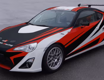 GAZOO Racing Toyota GT 86 24-hour Nürburgring Prototype '2012