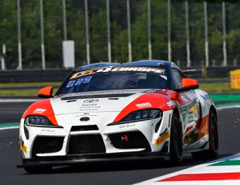 Gazoo Racing Sweden Toyota GR Supra GT4 EVO2 (A90) '2026
