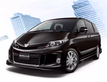 Gialla Sportivo Toyota Estima Aeras '2012–16