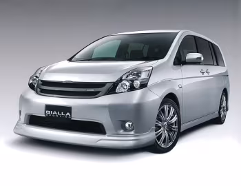 Gialla Sportivo Toyota Isis Platana '2011–17