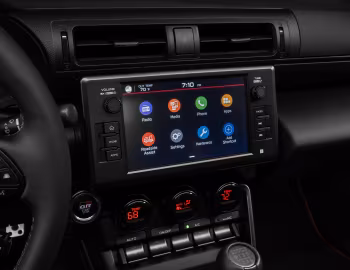 Intérieur 2025–pr. Toyota GR 86 "Hakone Edition" [North America] '2024–pr.