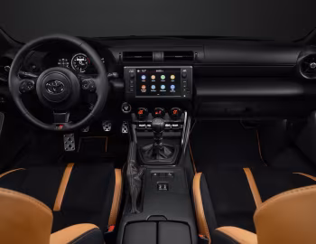 Panel frontal 2025–pr. Toyota GR 86 "Hakone Edition" [North America] '2024–pr.