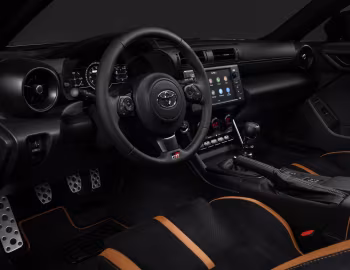 Intérieur 2025–pr. Toyota GR 86 "Hakone Edition" [North America] '2024–pr.