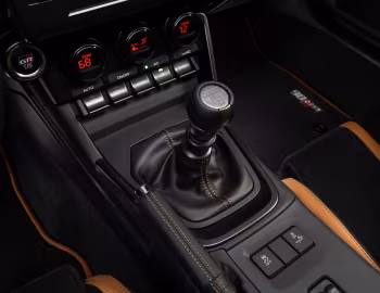 Intérieur 2025–pr. Toyota GR 86 "Hakone Edition" [North America] '2024–pr.
