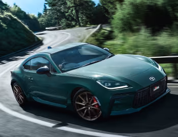 Toyota GR 86 RZ "Ridge Green Limited" [Japan] '2024–pr.
