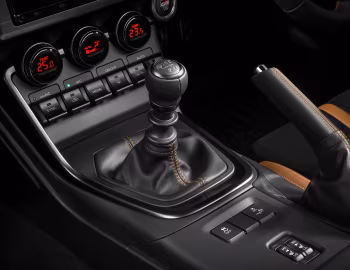 Interior Toyota GR 86 RZ "Ridge Green Limited" [Japan] '2024–pr.