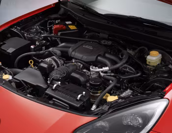 Bajo el capó Toyota GR 86 [EU-spec] '2022–pr.