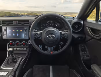 Panel frontal Toyota GR 86 [UK-spec] '2022–pr.