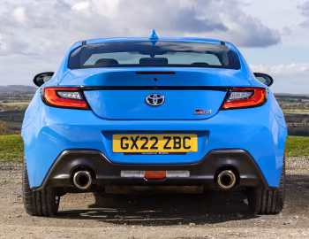 Toyota GR 86 [UK-spec] '2022–pr.