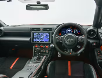 Panel frontal Toyota GR 86 RZ [Japan] '2021–pr.