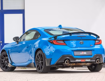 Toyota GR 86 Accessorized [EU-spec] '2022–pr.