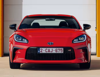 Toyota GR 86 [EU-spec] '2022–pr.