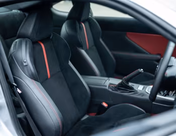 Интерьер Toyota GR 86 RZ [Japan] '2021–н.в.