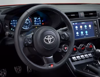 Интерьер Toyota GR 86 [EU-spec] '2022–н.в.