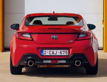 Toyota GR 86 [EU-spec] '2022–pr.