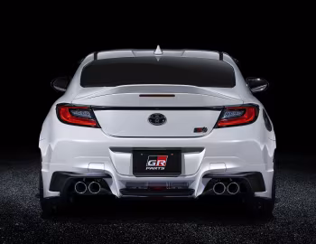 Toyota GR 86 GR with GR Parts [Japan] '2021–pr.