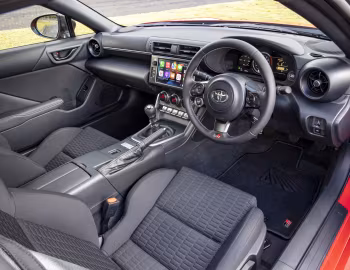Interior Toyota GR 86 GT [Australia] '2022–pr.