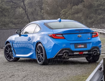 Toyota GR 86 GTS [Australia] '2022–pr.