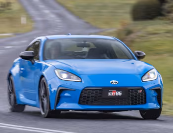 Toyota GR 86 GTS [Australia] '2022–pr.