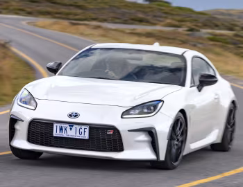 Toyota GR 86 GTS [Australia] '2022–pr.