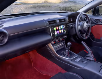 Interior Toyota GR 86 GTS [Australia] '2022–pr.