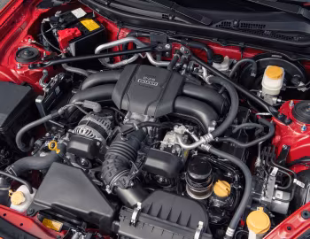 Bajo el capó 2022–pr. Toyota GR 86 Premium [North America] '2021–pr.