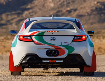 Toyota GR 86 Rally Legacy Concept '11.2024