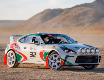 Toyota GR 86 Rally Legacy Concept '11.2024