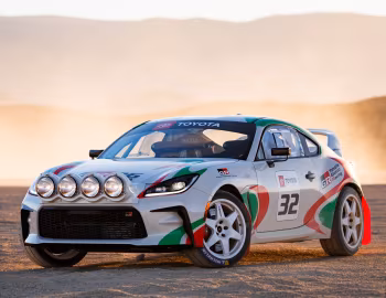 Toyota GR 86 Rally Legacy Concept '11.2024
