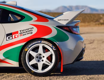 Toyota GR 86 Rally Legacy Concept '11.2024