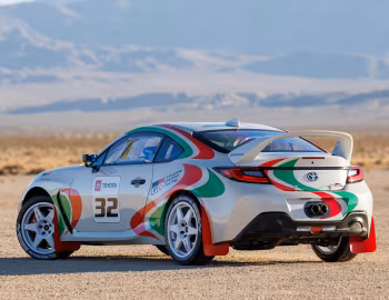 Toyota GR 86 Rally Legacy Concept '11.2024