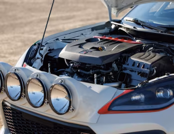 Under The Hood Toyota GR 86 Rally Legacy Concept '11.2024
